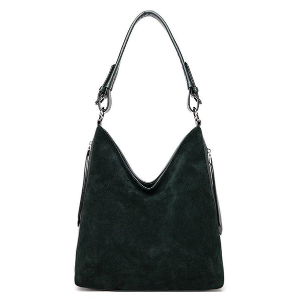 Women Luxury Faux Suede Handbags High Quality Ladies Hand Bags For Women Winter