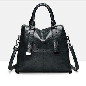 Luxury Handbags Women Bags Designer Tote Bag Famous Brand Oil Wax Leather Shoulder Messenger Bags For Women Hand Bags Sac a Main