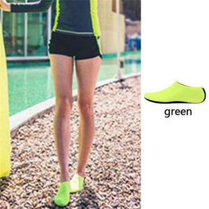 Planet Gates green / 35 Water Aqua Shoes Men Women Beach Camping Shoes Adult Unisex Aqua Flat Soft Walking Lover yoga Shoes Non-slip sneakers