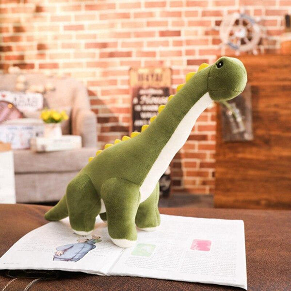 60/80cm Cute Cartoon Long Neck Dinosaur Plush Toys Stuffed Plush High Quality Dolls Children Gift Birthday Christmas Brinqedos