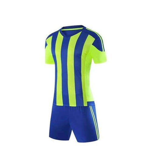 Planet Gates Green / 3XL Mens Football Jerseys Adults Soccer Clothes Sets Short Sleeve Teens Football Uniform Summer Soccer Tracksuit Jersey