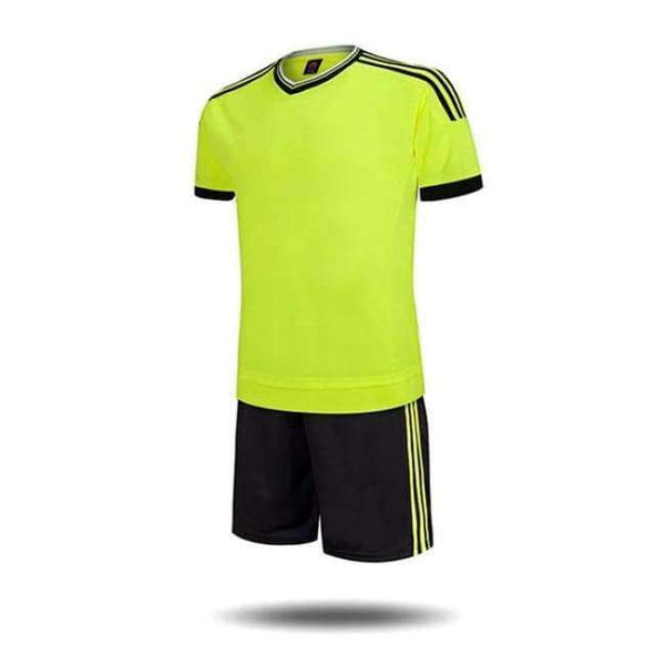 Sport Team Soccer Jerseys Sets Short Sleeve+Pants Suit For Goalkeeper Gym Training Sports Clothes Jersey Kits Outdoor - Green / 3Xl