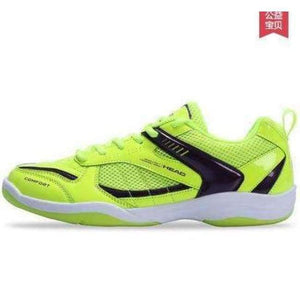 Planet Gates Green / 4.5 Badminton Shoes Men Leather Badminton Tennis Men Red/Blue Court Shoes Badminton Mens Indoor Sneakers Shoes Size 35-44
