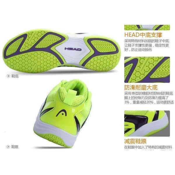 Planet Gates Green / 4.5 Badminton Shoes Men Leather Badminton Tennis Men Red/Blue Court Shoes Badminton Mens Indoor Sneakers Shoes Size 35-44