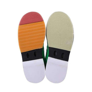 Planet Gates Green / 4.5 Men Bowling Shoes High Quality Breathable Women Bowling Shoes Lightweight Sneaker Skidproof Feature Sneakers AA11039