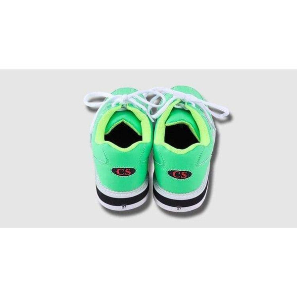 Planet Gates Green / 4.5 Men Bowling Shoes High Quality Breathable Women Bowling Shoes Lightweight Sneaker Skidproof Feature Sneakers AA11039