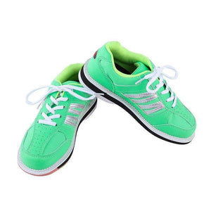 Planet Gates Green / 4.5 Men Bowling Shoes High Quality Breathable Women Bowling Shoes Lightweight Sneaker Skidproof Feature Sneakers AA11039