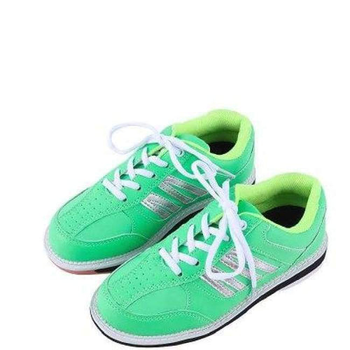 Planet Gates Green / 4.5 Men Bowling Shoes High Quality Breathable Women Bowling Shoes Lightweight Sneaker Skidproof Feature Sneakers AA11039