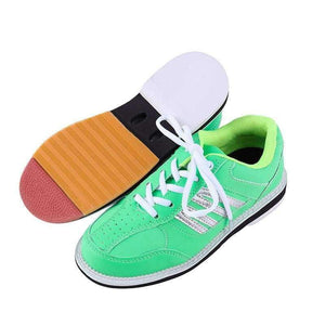 Planet Gates Green / 4.5 Men Bowling Shoes High Quality Breathable Women Bowling Shoes Lightweight Sneaker Skidproof Feature Sneakers AA11039