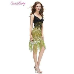 Planet Gates Green / 4 Cocktail Dresses Ever Pretty EP00045 Summer Styles New Arrival Hot Sexy Knee Length Lace Special Occasion Cocktail Dress