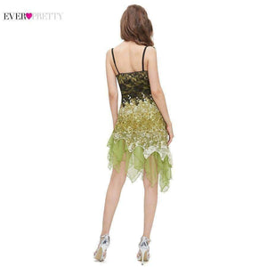 Planet Gates Green / 4 Cocktail Dresses Ever Pretty EP00045 Summer Styles New Arrival Hot Sexy Knee Length Lace Special Occasion Cocktail Dress