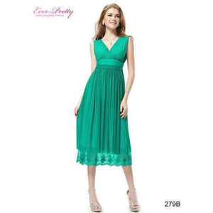 Planet Gates Green / 4 Cocktail Dresses Ever Pretty HE0279B Sexy Party Dresses 2018 New Simple Design Prom Dresses Women