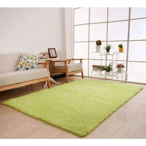 Planet Gates green / 40 X 60CM Living Room Rug Area Solid Carpet Fluffy Soft Home Decor White Plush Carpet Bedroom Carpet Kitchen Floor Mats White Rug Tapete