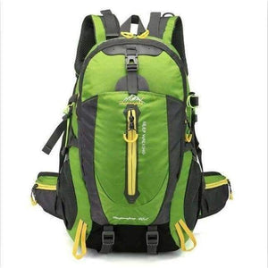 Planet Gates Green 40L / 30 - 40L / China Climbing Backpack Rucksack 40L Outdoor Sports Bag Travel Backpack Camping Hiking Backpack Women Trekking Bag For Men