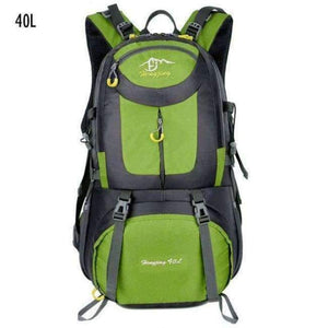 Planet Gates Green 40L 40L 50L 60L Camping Hiking Backpack Bag Outdoor Sports Bags Travel Men Climbing Rucksack Sac De Sport mochila XA564WA