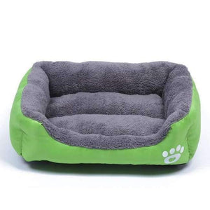Planet Gates Green / 42x32 cm Soft PP Cotton Pet Dog Bed Winter Warm Padded Puppy Cat Sofa Bed Cushion Waterproof Cat Dog Pet Mat House