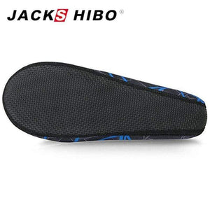 Planet Gates Green / 43 JACKSHIBO Summer Water Shoes Men Swimming Shoes Aqua Beach Shoes Big Plus Size Sneaker for Men Striped Colorful zapatos hombre