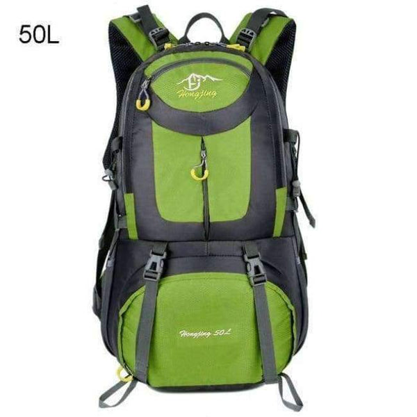Planet Gates Green 50L 40L 50L 60L Camping Hiking Backpack Bag Outdoor Sports Bags Travel Men Climbing Rucksack Sac De Sport mochila XA564WA
