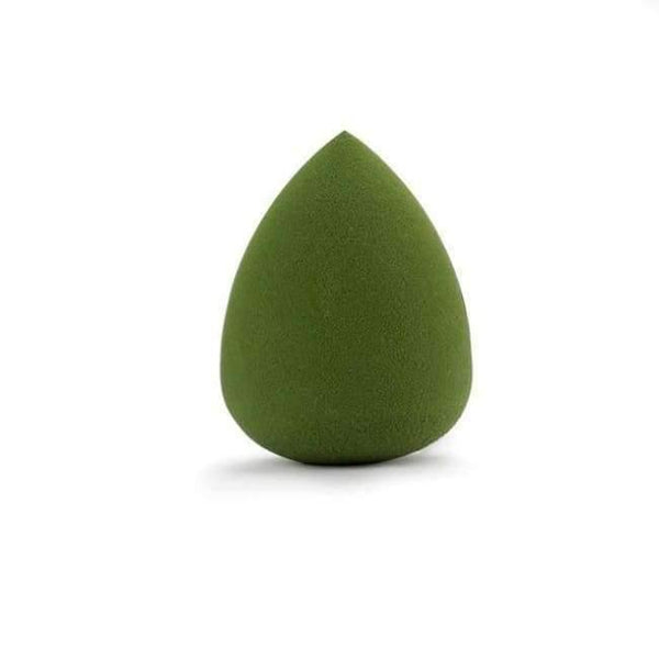 Planet Gates Green 50pcs Makeup Sponge Water drop shape Make up Foundation Puff Concealer Powder Smooth Beauty Cosmetic makeup sponge tool