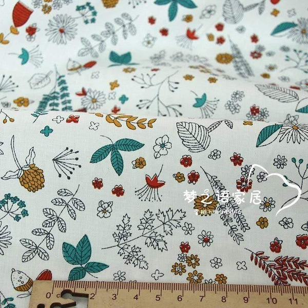 Planet Gates Green / 50x40cm Printed Kids Cotton Fabric Baby Quilting Cotton Twill Fabric By Meter DIY Sewing Craft Cotton Material