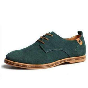 Planet Gates Green / 6.5 2018 fashion men casual shoes new spring men flats lace up male suede oxfords men leather shoes zapatillas hombre size 38-48