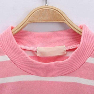 Planet Gates Green / 6 Autumn Winter Girls Clothes Set Teenage Girls Clothing Sets Strip T-Shirt+Pant 2pcs Kids Girl Sport Suit Children Clothes