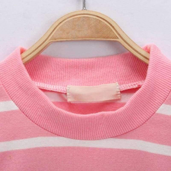 Planet Gates Green / 6 Autumn Winter Girls Clothes Set Teenage Girls Clothing Sets Strip T-Shirt+Pant 2pcs Kids Girl Sport Suit Children Clothes