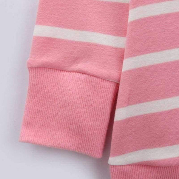 Planet Gates Green / 6 Autumn Winter Girls Clothes Set Teenage Girls Clothing Sets Strip T-Shirt+Pant 2pcs Kids Girl Sport Suit Children Clothes