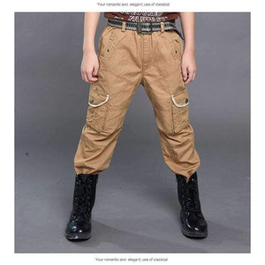 Planet Gates Green / 6 Boys Cargo Pants Spring High Quality Teenage Boy Clothing Kids Pants Boy Trousers Children Cotton Pants Size 5 7 9 13 Year