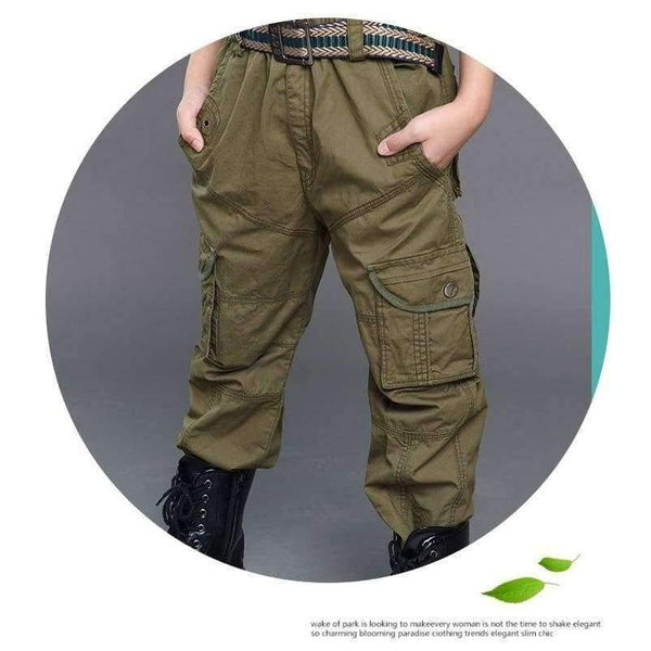 Planet Gates Green / 6 Boys Cargo Pants Spring High Quality Teenage Boy Clothing Kids Pants Boy Trousers Children Cotton Pants Size 5 7 9 13 Year
