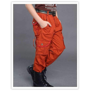 Planet Gates Green / 6 Boys Cargo Pants Spring High Quality Teenage Boy Clothing Kids Pants Boy Trousers Children Cotton Pants Size 5 7 9 13 Year