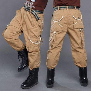 Planet Gates Green / 6 Boys Cargo Pants Spring High Quality Teenage Boy Clothing Kids Pants Boy Trousers Children Cotton Pants Size 5 7 9 13 Year