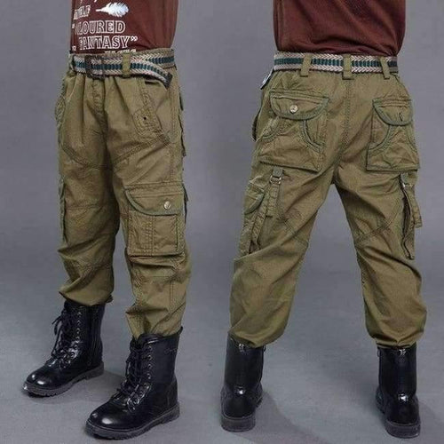 Planet Gates Green / 6 Boys Cargo Pants Spring High Quality Teenage Boy Clothing Kids Pants Boy Trousers Children Cotton Pants Size 5 7 9 13 Year