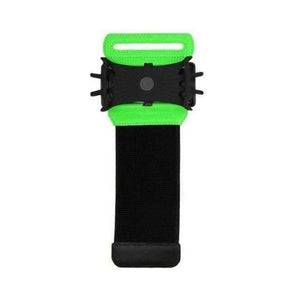 Planet Gates green 6 inch Universal Phone Holder Outdoor Sports Phone Bag 180 Rotation Cycling Armband Professional Fitness Arm Band Armbands