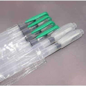 Planet Gates Green 6 Pcs Refillable Pilot Paint Brush Water Color Brush Pencil Ink Pen Soft Watercolor Brushes for Drawing Painting Art Supplies