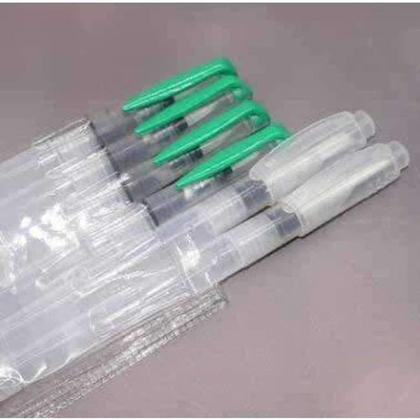 Planet Gates Green 6 Pcs Refillable Pilot Paint Brush Water Color Brush Pencil Ink Pen Soft Watercolor Brushes for Drawing Painting Art Supplies