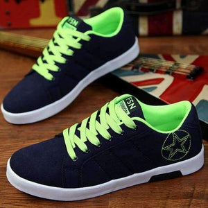 Planet Gates Green / 6 Vulcanize Shoes men shallow size 39-44 fashion brand sneakers for boys 2018 new arrival cotton fabric autumn sapatos