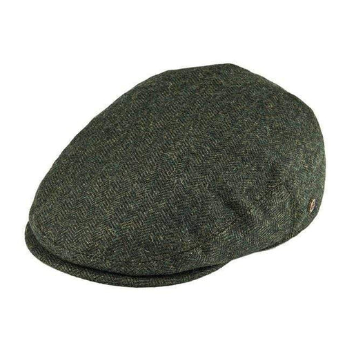 Planet Gates Green / 60-61cm Wool Tweed Herringbone Irish Cap Men Women Beret Cabbie Driver Hat Golf Ivy Flat Hats Green Black Yellow 200