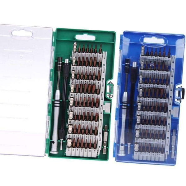 Planet Gates green 60 in 1 S2 Alloy Magnetic Screwdriver Set Precision multi-function Driver Electronics Repair Tool Kit for Cell Phone Tablet PC