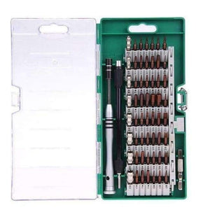 Planet Gates green 60 in 1 S2 Alloy Magnetic Screwdriver Set Precision multi-function Driver Electronics Repair Tool Kit for Cell Phone Tablet PC