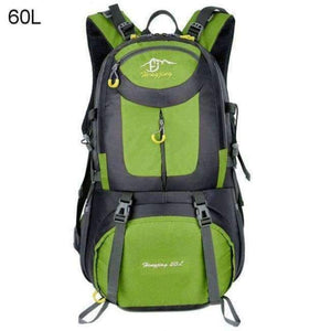 Planet Gates Green 60L 40L 50L 60L Camping Hiking Backpack Bag Outdoor Sports Bags Travel Men Climbing Rucksack Sac De Sport mochila XA564WA