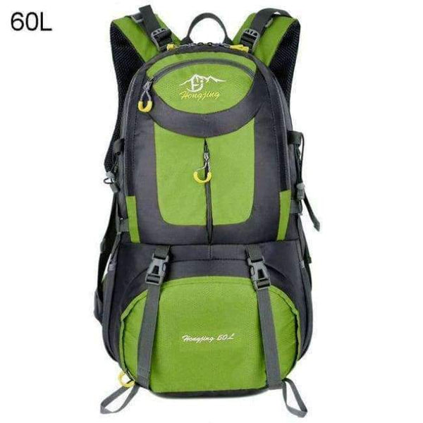 Planet Gates Green 60L 40L 50L 60L Camping Hiking Backpack Bag Outdoor Sports Bags Travel Men Climbing Rucksack Sac De Sport mochila XA564WA
