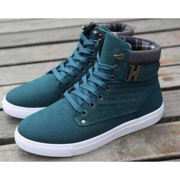 Planet Gates Green / 7.5 HENGSONG Men's Vulcanize Shoes Spring Autumn Shoes Warm Men Shoes Tenis Masculino Male Men's Vulcanize Shoes Botas Men TR871485