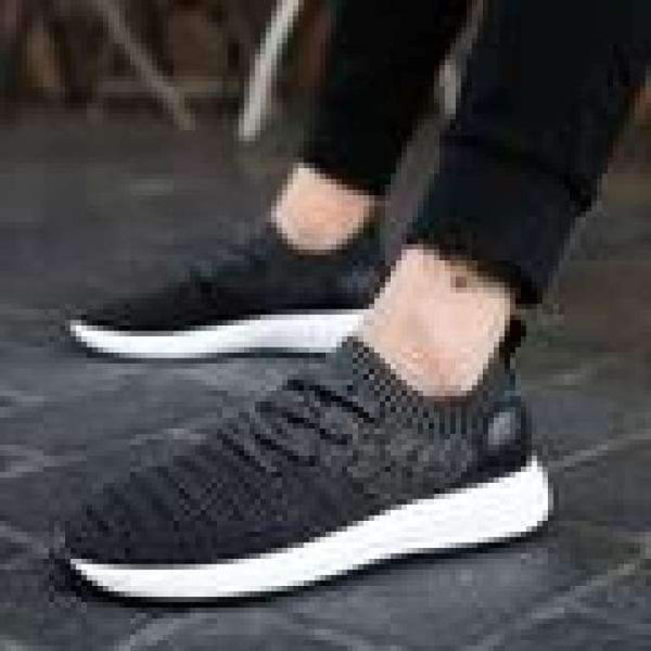Planet Gates GREEN / 7 Men shoes 2018 summer Breathable mesh Ultra-light lace-up Sneakers Autumn man comfort Footwear Fashion vulcanize Shoes M641