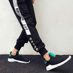 Planet Gates GREEN / 7 Men shoes 2018 summer Breathable mesh Ultra-light lace-up Sneakers Autumn man comfort Footwear Fashion vulcanize Shoes M641