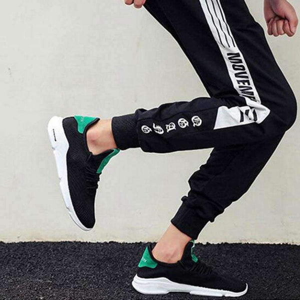 Planet Gates GREEN / 7 Men shoes 2018 summer Breathable mesh Ultra-light lace-up Sneakers Autumn man comfort Footwear Fashion vulcanize Shoes M641