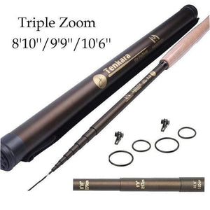 Planet Gates Green 9/10/11//12/13FT Classical Tenkara Fly Fishing Rod 7:3 ACTION Super Light Traditional Tenkara Rod with Hook keepers