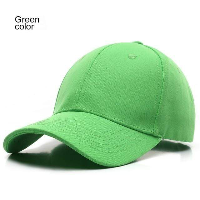Planet Gates Cotton Baseball Cap for Men and Women Simple Solid Color Hat