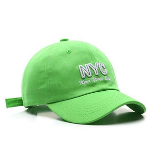 Planet Gates Green / Adjustable Cotton Baseball Cap for Women and Men NYC Embroidery Hats Boys Girls Hip Hop Hat Summer Visors Cap Casual Snapback Hat