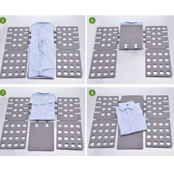 Planet Gates Green Adult Child Clothes Folding Board Closet Organizer Clothing Folder Boards Quick Clothes Holder Laundry Home Storage Organization